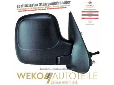 Außenspiegel rechts Diederichs 4011724 für Citroën Peugeot