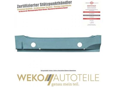 Seitenwand vorne links Diederichs 9417025 für VW