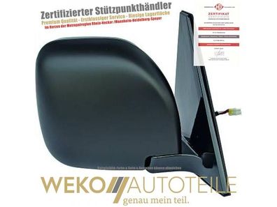Außenspiegel rechts Diederichs 5844828 für Mitsubishi