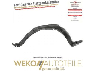 Verkleidung, Radhaus vorne rechts Diederichs 6607008 für TOYOTA