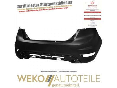 Stoßfänger hinten Diederichs 1405055 für FORD