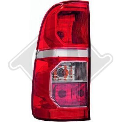Heckleuchte links Diederichs 6685891 für TOYOTA