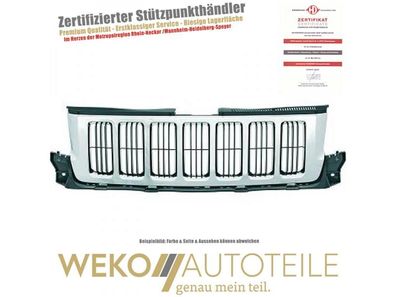 Kühlergitter Diederichs 2613040 für JEEP