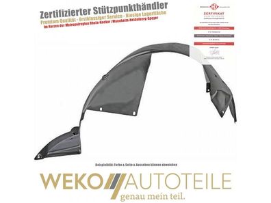 Verkleidung, Radhaus vorne links Diederichs 4012609 für Citroën