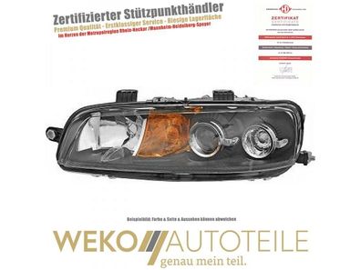 Hauptscheinwerfer links Diederichs 3453981 passend für FIAT