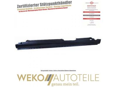 Einstiegblech links Diederichs 9452041 für VW