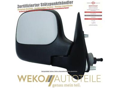 Außenspiegel rechts Diederichs 4012724 für Citroën Peugeot