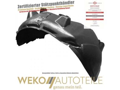Verkleidung, Radhaus vorne links Diederichs 1814009 für OPEL