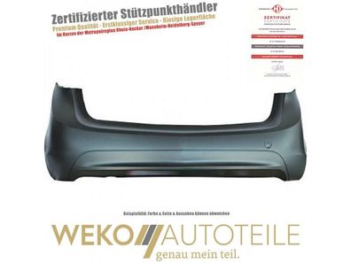 Stoßfänger hinten Diederichs 1876055 für OPEL