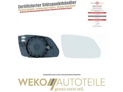 Spiegelglas, Außenspiegel links Diederichs 7831227 für SKODA VW