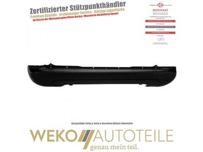 Stoßfänger hinten Diederichs 4013655 für Citroën Peugeot