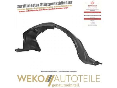 Verkleidung, Radhaus links Diederichs 6619409 für TOYOTA