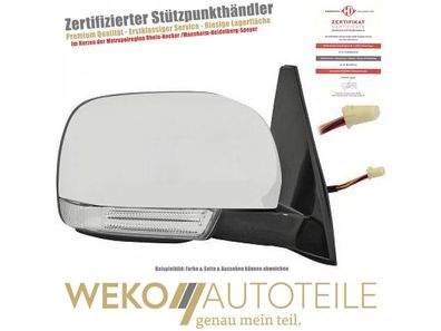Außenspiegel rechts Diederichs 5845924 für Mitsubishi