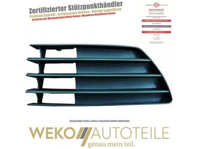 Lüftungsgitter, Stoßfänger links Diederichs 6645049 für TOYOTA