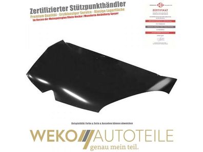 Motorhaube Diederichs 4072600 für Citroën