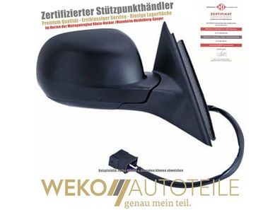 Außenspiegel rechts Diederichs 2245224 für VW