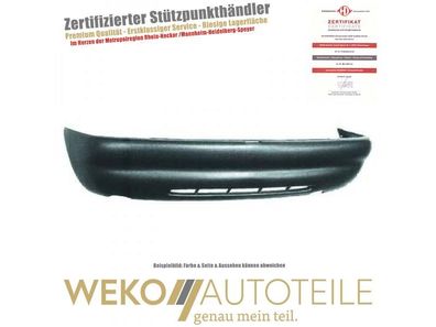 Stoßfänger hinten Diederichs 1414055 für FORD