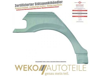 Seitenwand hinten rechts Diederichs 9123132 für BMW