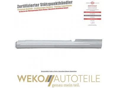 Einstiegblech links Diederichs 9451021 für VW