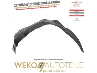 Verkleidung, Radhaus links Diederichs 6683909 für TOYOTA