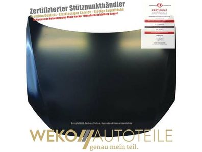 Motorhaube Haube für VW Passat 362 Baujahr 2010-2014