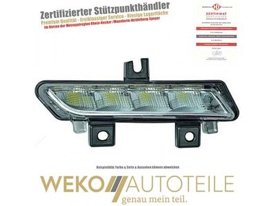 Tagfahrleuchte links Diederichs 4416289 für Renault