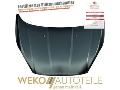 Motorhaube Diederichs 1405100 für FORD