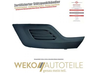 Lüftungsgitter, Stoßfänger rechts Diederichs 1456046 für FORD
