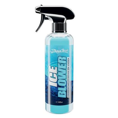 shinychiefs ICE BLOWER -Enteiserspray Sprühflasche Scheibenenteiser für Scheiben