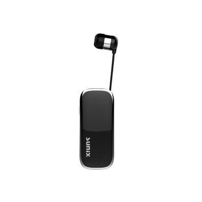 Sunix Wireless Earphone Bluetooth Headset Ohrhörer mit Kragen, Geräuschunterdrücku