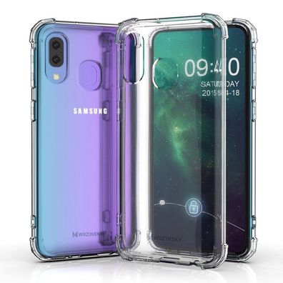 cofi1453® Panzerhülle Bumper Wozinsky SchutzHülle kompatibel mit Samsung Galaxy