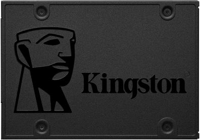 Kingston SSD A400 480GB Solid-State-Drive (2.5 Zoll, SATA 3)