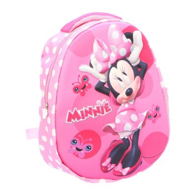 Minnie Maus Rucksack – Rosa Schulrucksack für einen zauberhaften Schultag