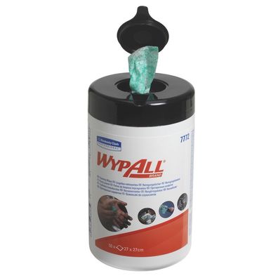 Wypall® 7772 Reinigungstücher-Nachfüllpackung, Industriereinigungstücher, 50 grüne