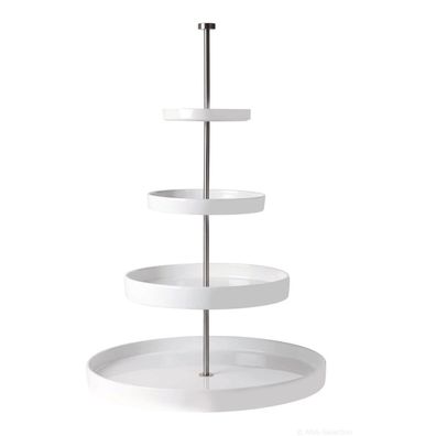 ASA Selection Grande Etagere vierstufig 92153146 weiß Höhe 58,5cm