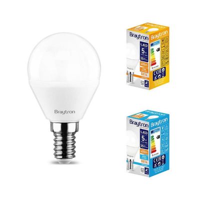 LED Leuchtmittel E14 Kugel P45 5 Watt matt 370lm Glühbirne Glühlampe