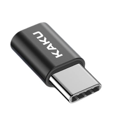 KAKU Adapter Micro USB 3.0 zu USB Type C Schnellladefunktion Datenübertragung