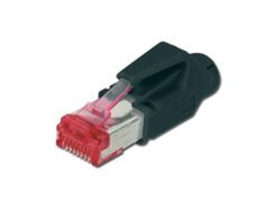 HIROSE RJ45 Stecker TM 21, Kat. 6, geschirmt, mit T?lle