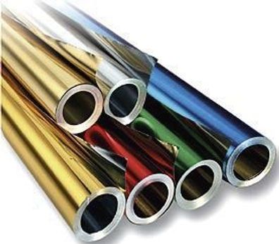 Folia R15 Metallfolie - gold/grün, 50 cm x 10 m