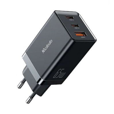 Mcdodo Ch-1542 65W Gan 5 Pro Schnelles Telefon Ladegerät 2x Usb-C 1x Usb-A Ladeada