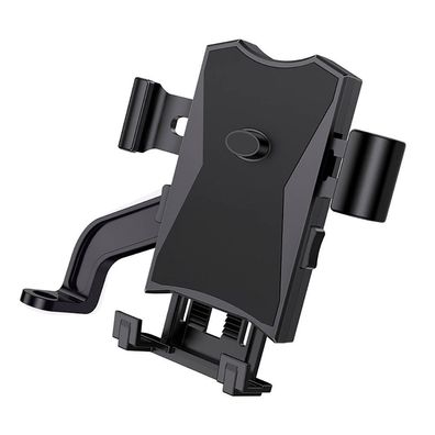 Kaku Handy-Halterung Lenker Fahrrad Bike Roller Halter 360 Grad Drehung schwarz