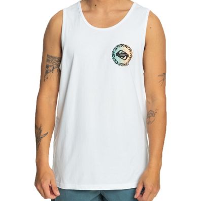 Quiksilver Tanktop Longfadetk white