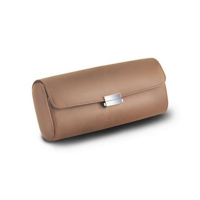 Scatola del Tempo - Pochette chestnut - Uhrenetui für 4 Uhren - chestnut