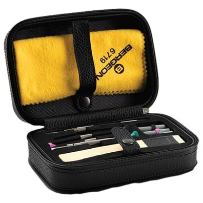 Scatola del Tempo Toolbox black Uhrmacherwerkzeug