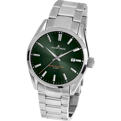 Jacques Lemans - Armbanduhr - Herren - Chronograph - Derby - Classic - 1-1859H