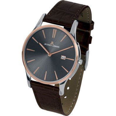 Jacques Lemans - Armbanduhr - Damen - London - Classic - 1-1937E
