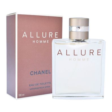 Chanel Allure Homme Eau de Toilette 100 ml XL Premium Herren Parfum Duft Spray