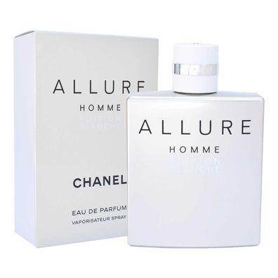 Chanel Allure Homme Edition Blanche Eau de Parfum 100 ml XL Premium Herren Duft Spray