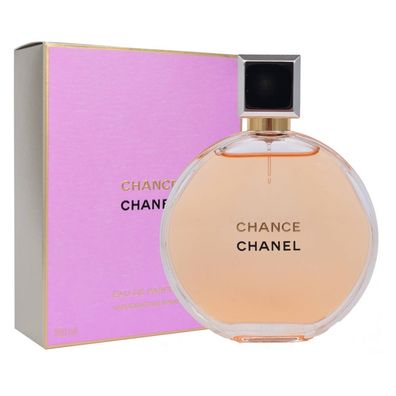 Chanel Chance Eau de Parfum 100 ml XL Damen Parfüm Premium Duft Spray