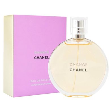 Chanel Chance Eau de Toilette 100 ml XL Damen Parfüm Premium Duft Spray